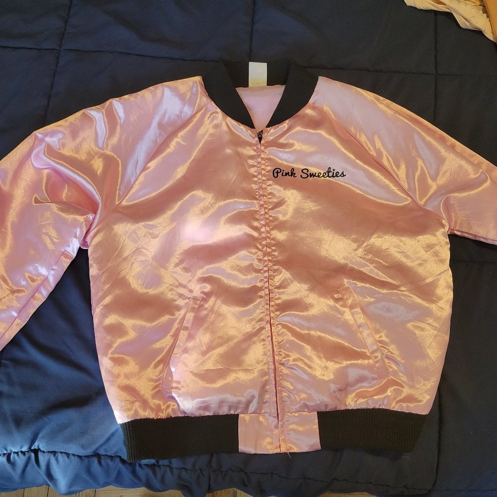 Pink Sweetie GREASE Bomber Jacket